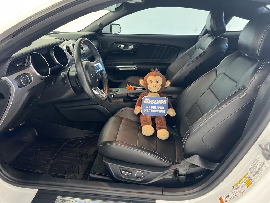 used 2018 Ford Mustang car, priced at $32,580