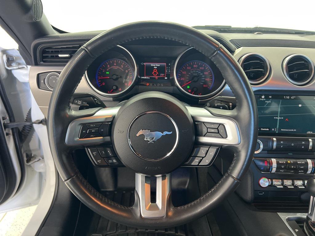 used 2018 Ford Mustang car, priced at $32,580
