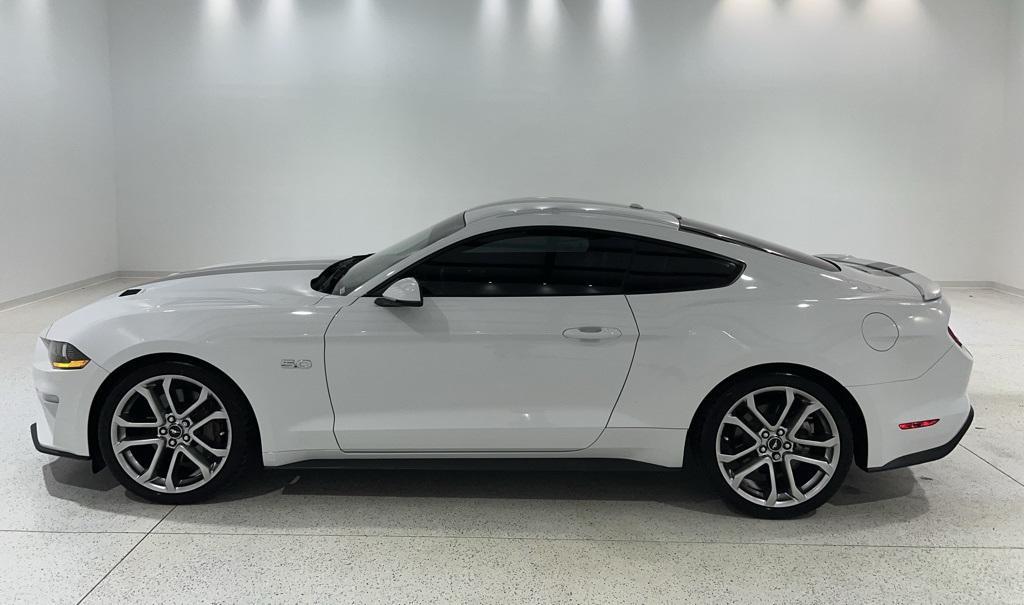 used 2018 Ford Mustang car, priced at $32,580
