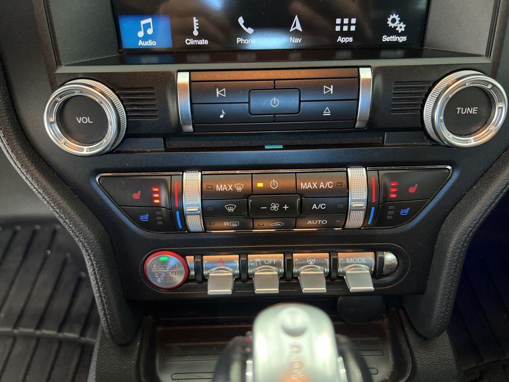 used 2018 Ford Mustang car, priced at $32,580
