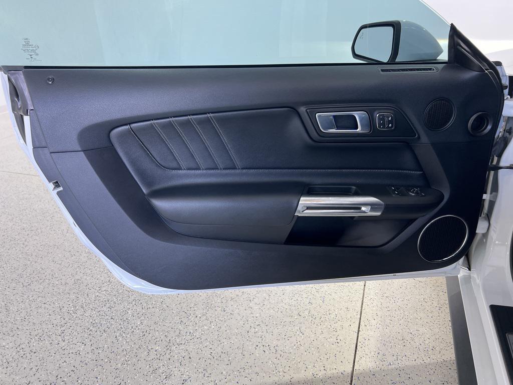 used 2018 Ford Mustang car, priced at $32,580