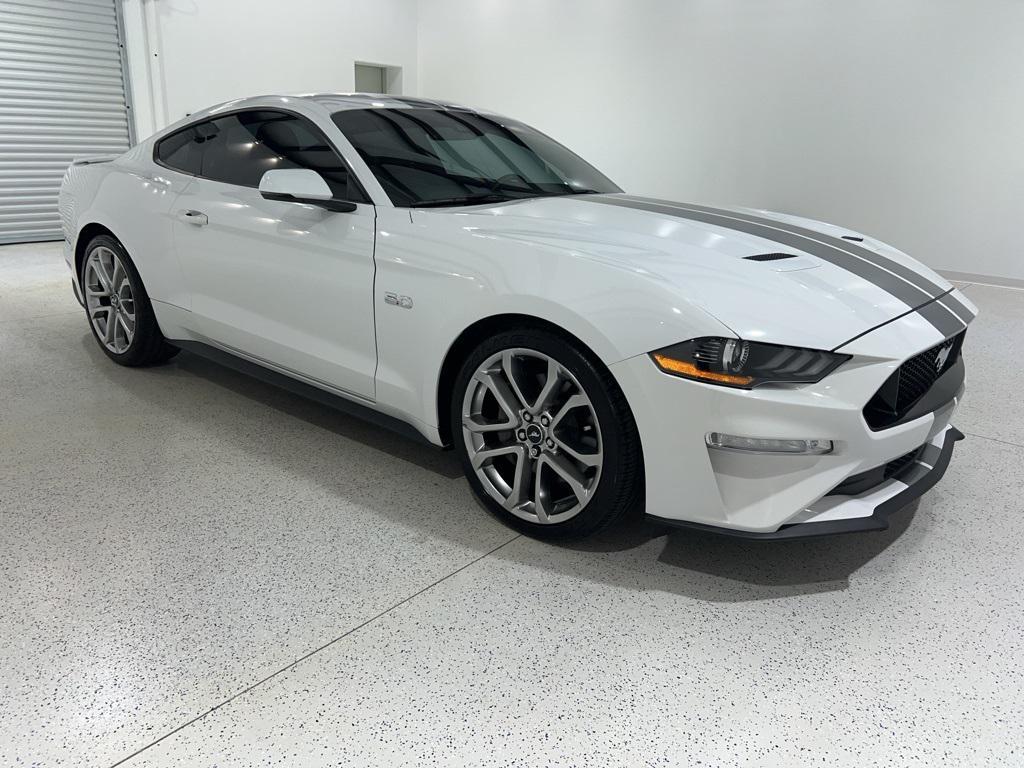 used 2018 Ford Mustang car, priced at $32,580