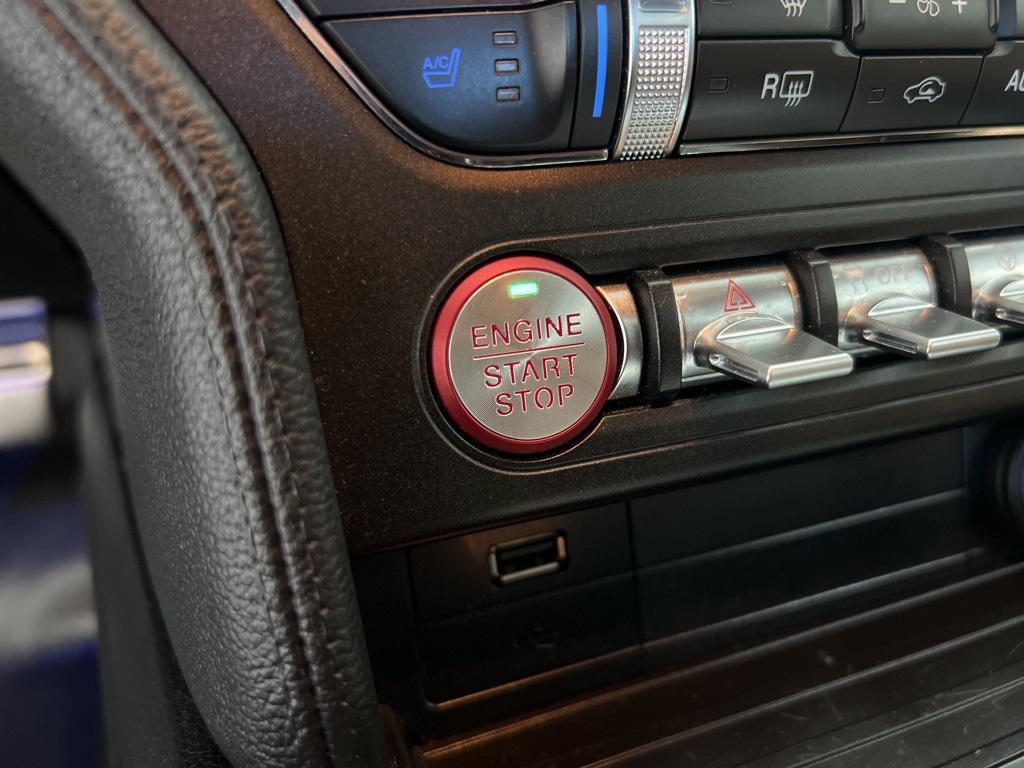 used 2018 Ford Mustang car, priced at $32,580