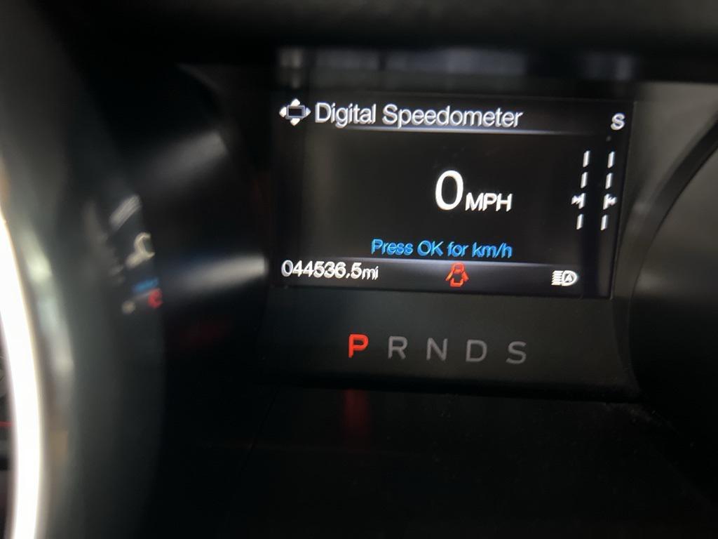 used 2018 Ford Mustang car, priced at $32,580