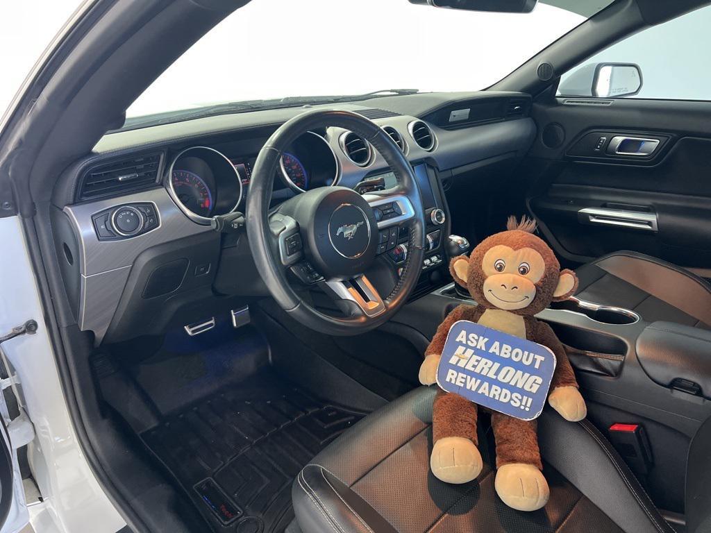 used 2018 Ford Mustang car, priced at $32,580