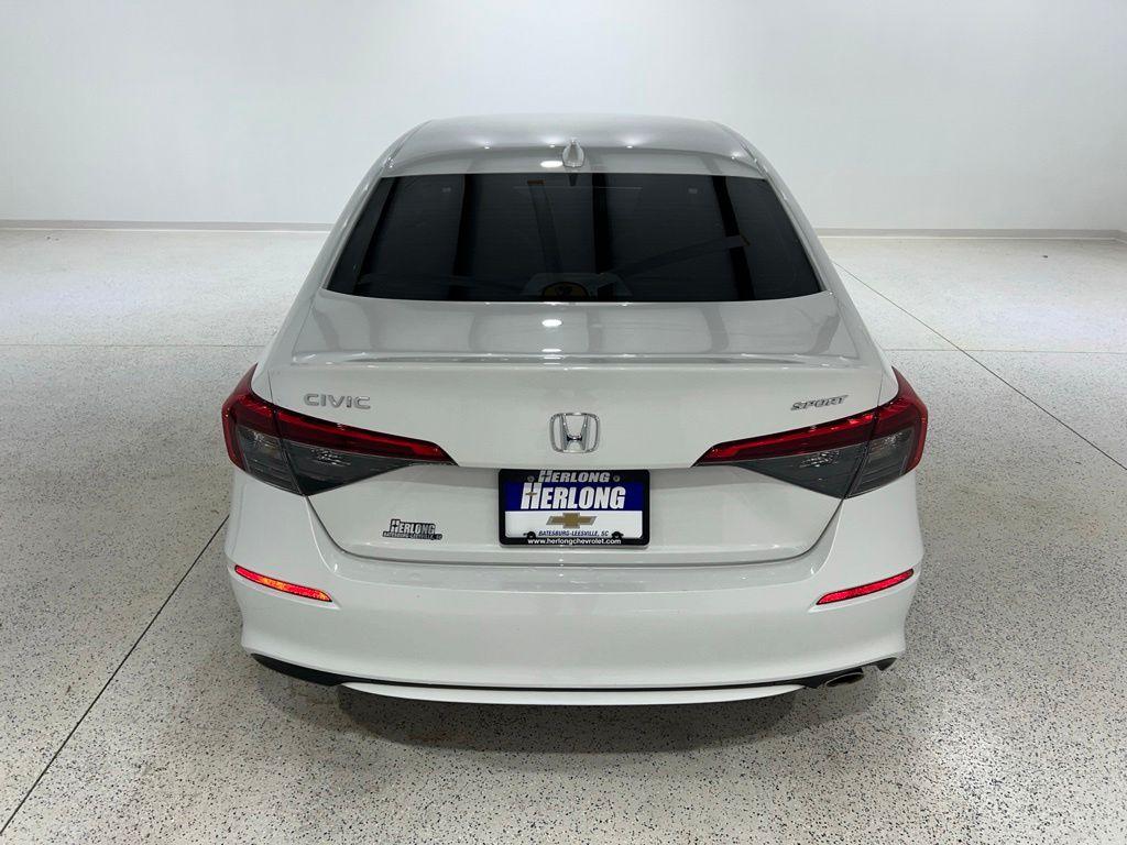 used 2023 Honda Civic car, priced at $24,980