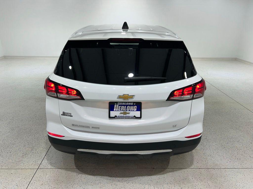 used 2024 Chevrolet Equinox car, priced at $24,880