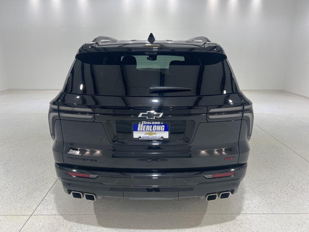 used 2024 Chevrolet Traverse car, priced at $45,780
