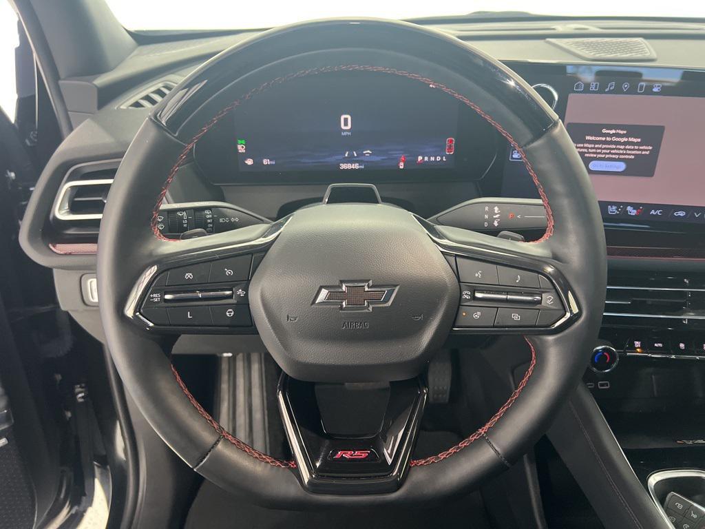 used 2024 Chevrolet Traverse car, priced at $45,780