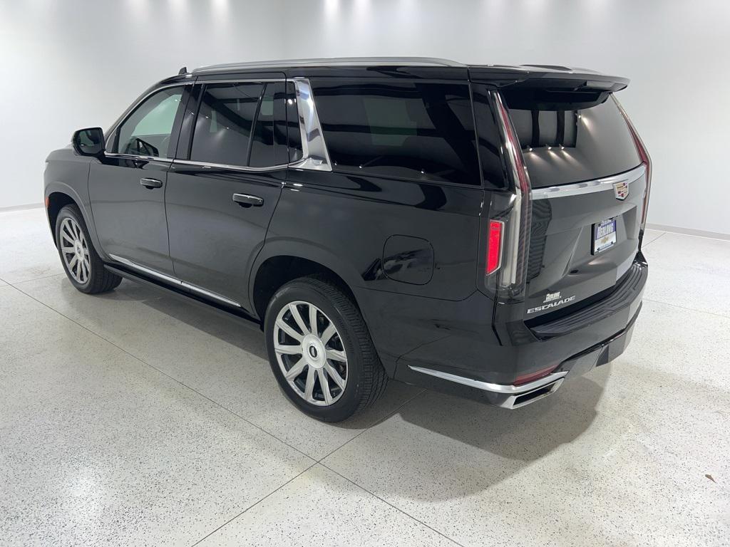 used 2023 Cadillac Escalade car, priced at $79,880