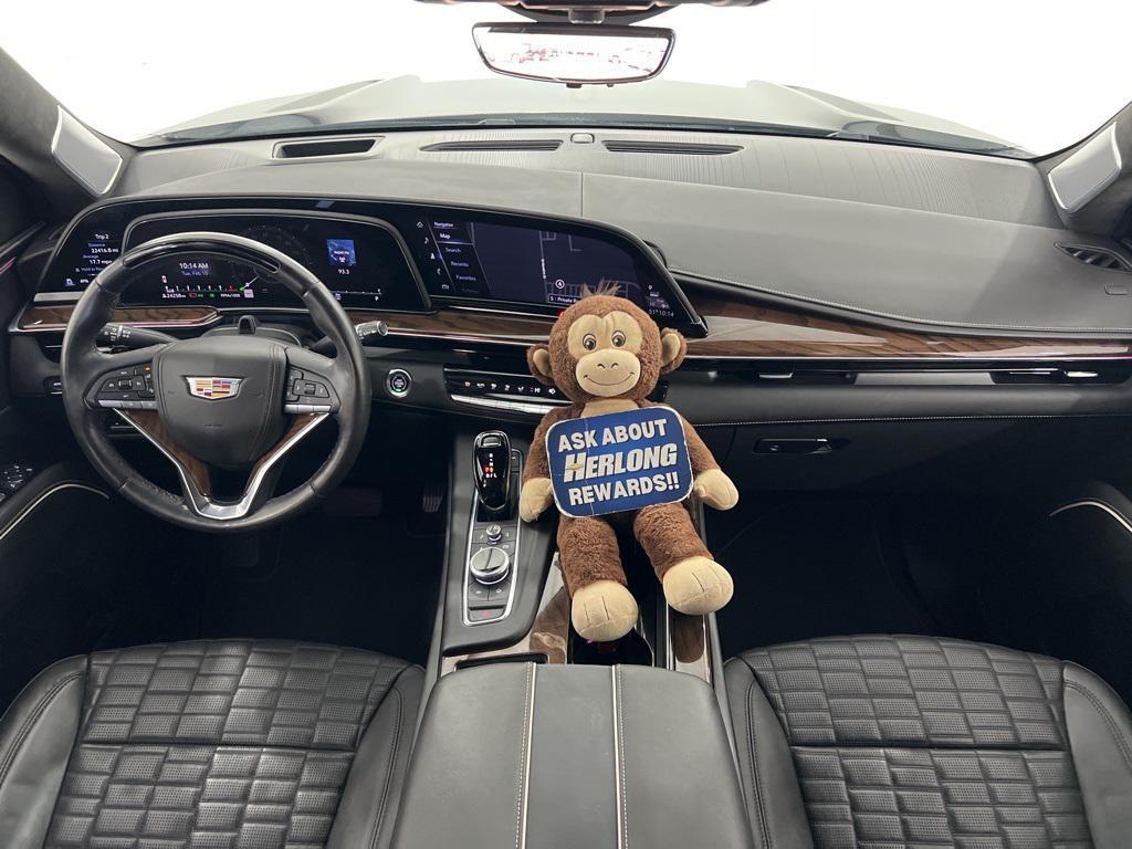 used 2023 Cadillac Escalade car, priced at $79,880