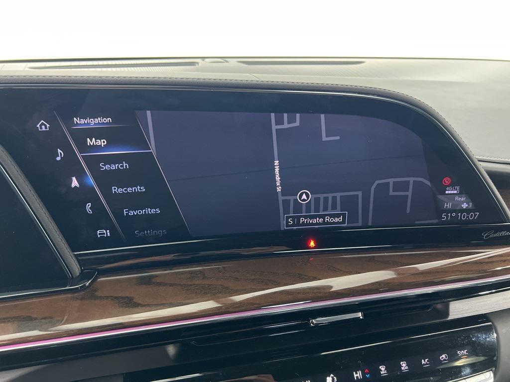 used 2023 Cadillac Escalade car, priced at $79,880