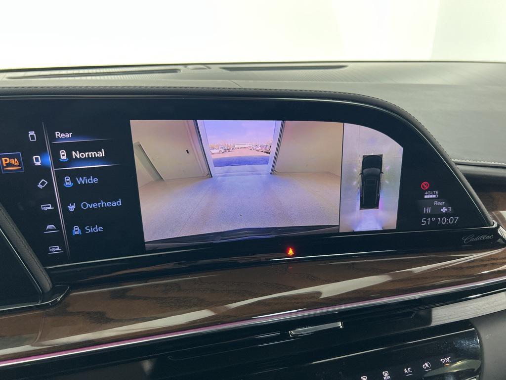 used 2023 Cadillac Escalade car, priced at $79,880