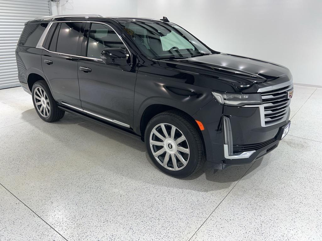 used 2023 Cadillac Escalade car, priced at $79,880