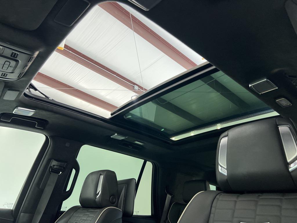 used 2023 Cadillac Escalade car, priced at $79,880