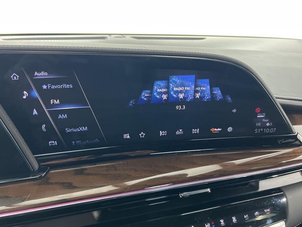 used 2023 Cadillac Escalade car, priced at $79,880