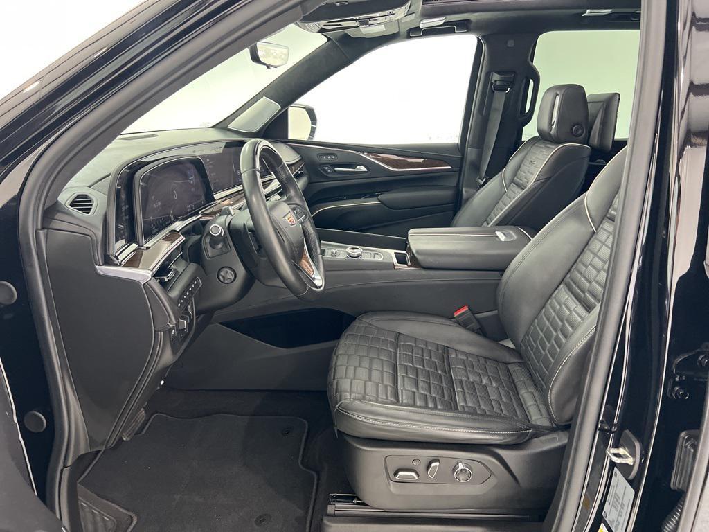 used 2023 Cadillac Escalade car, priced at $79,880