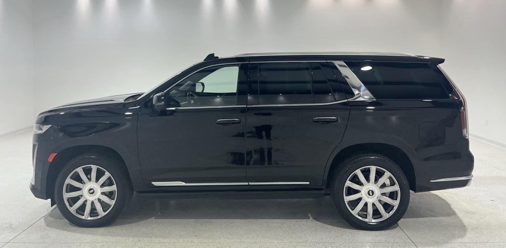 used 2023 Cadillac Escalade car, priced at $79,880