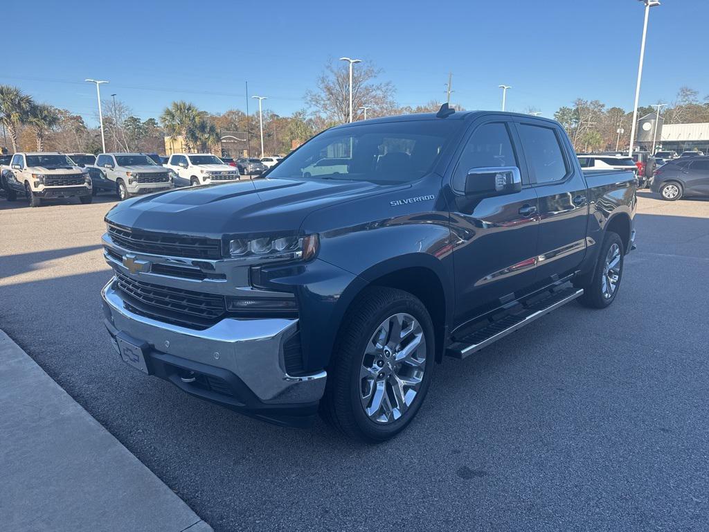 used 2021 Chevrolet Silverado 1500 car, priced at $30,980