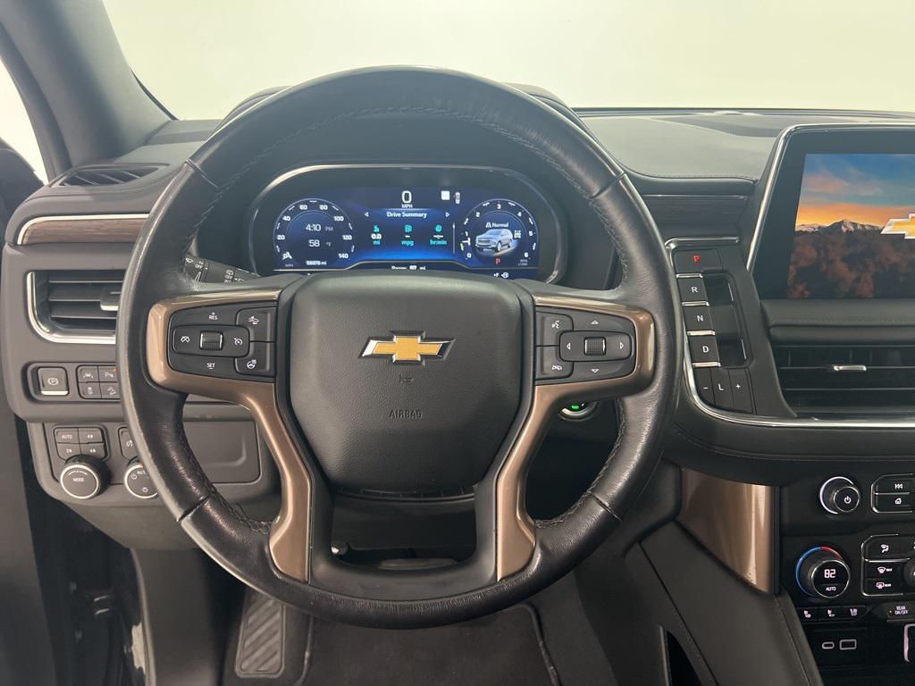 used 2023 Chevrolet Tahoe car, priced at $56,880