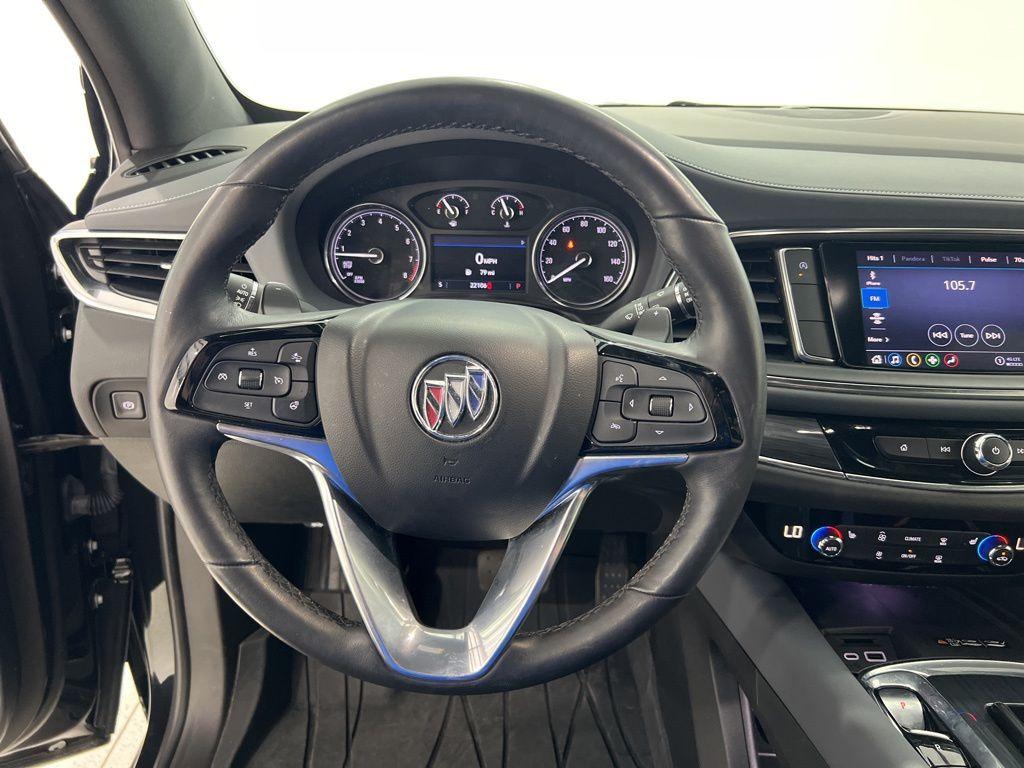 used 2024 Buick Enclave car, priced at $34,880