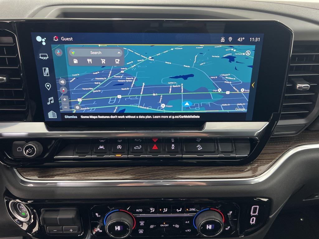 new 2024 Chevrolet Silverado 1500 car, priced at $53,880