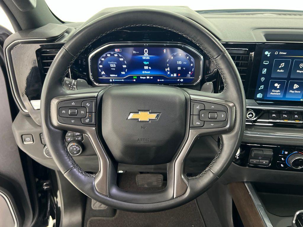 used 2024 Chevrolet Silverado 1500 car, priced at $52,680