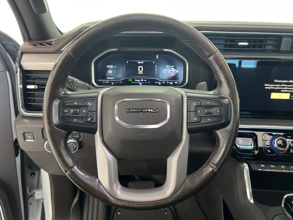 used 2022 GMC Sierra 1500 car, priced at $48,380