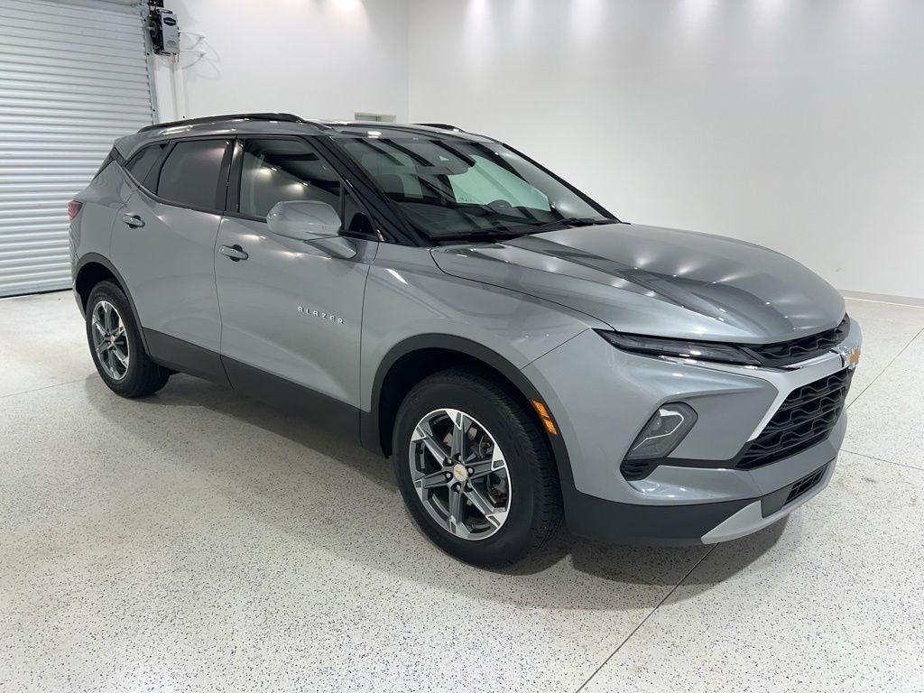 used 2024 Chevrolet Blazer car, priced at $28,565