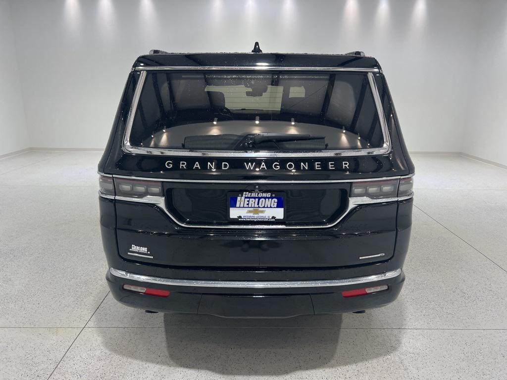 used 2023 Jeep Grand Wagoneer car, priced at $64,880