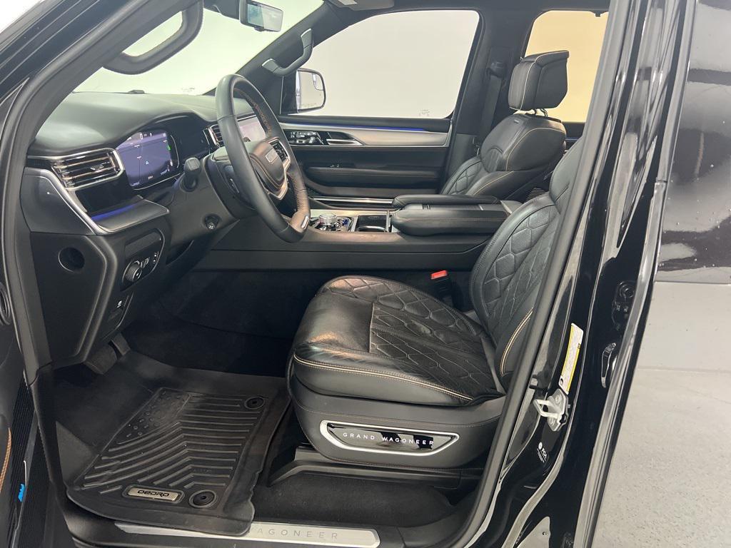 used 2023 Jeep Grand Wagoneer car, priced at $64,880