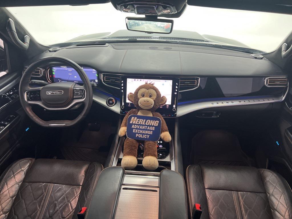 used 2023 Jeep Grand Wagoneer car, priced at $64,880