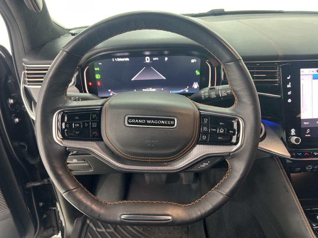 used 2023 Jeep Grand Wagoneer car, priced at $64,880