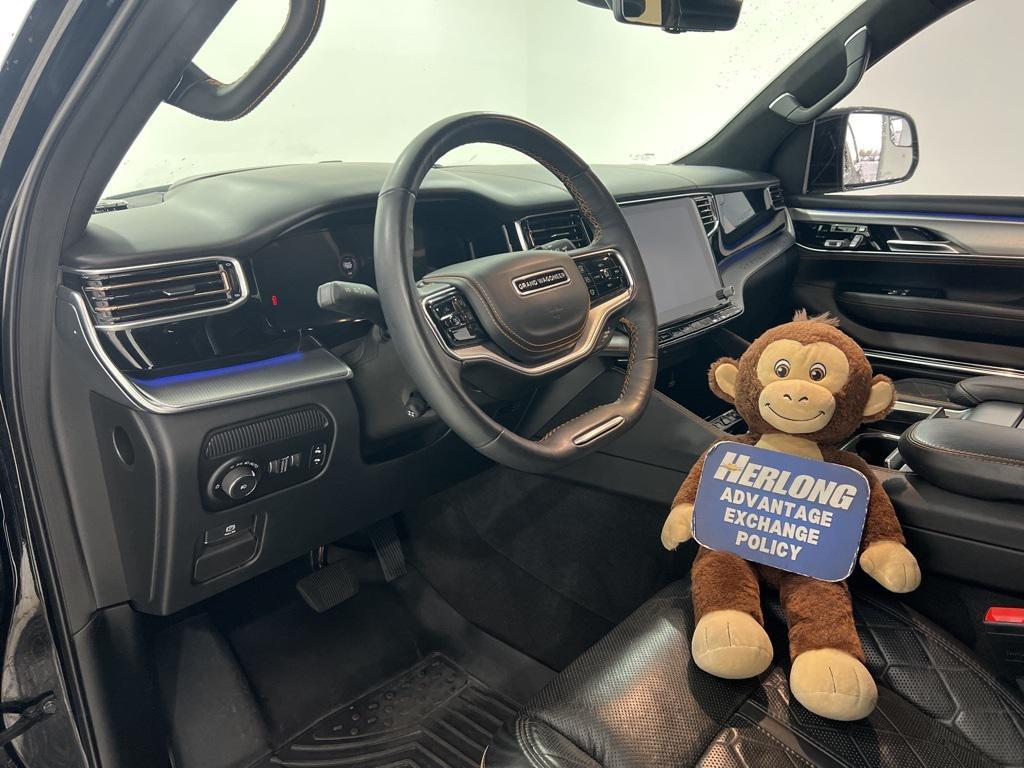 used 2023 Jeep Grand Wagoneer car, priced at $64,880