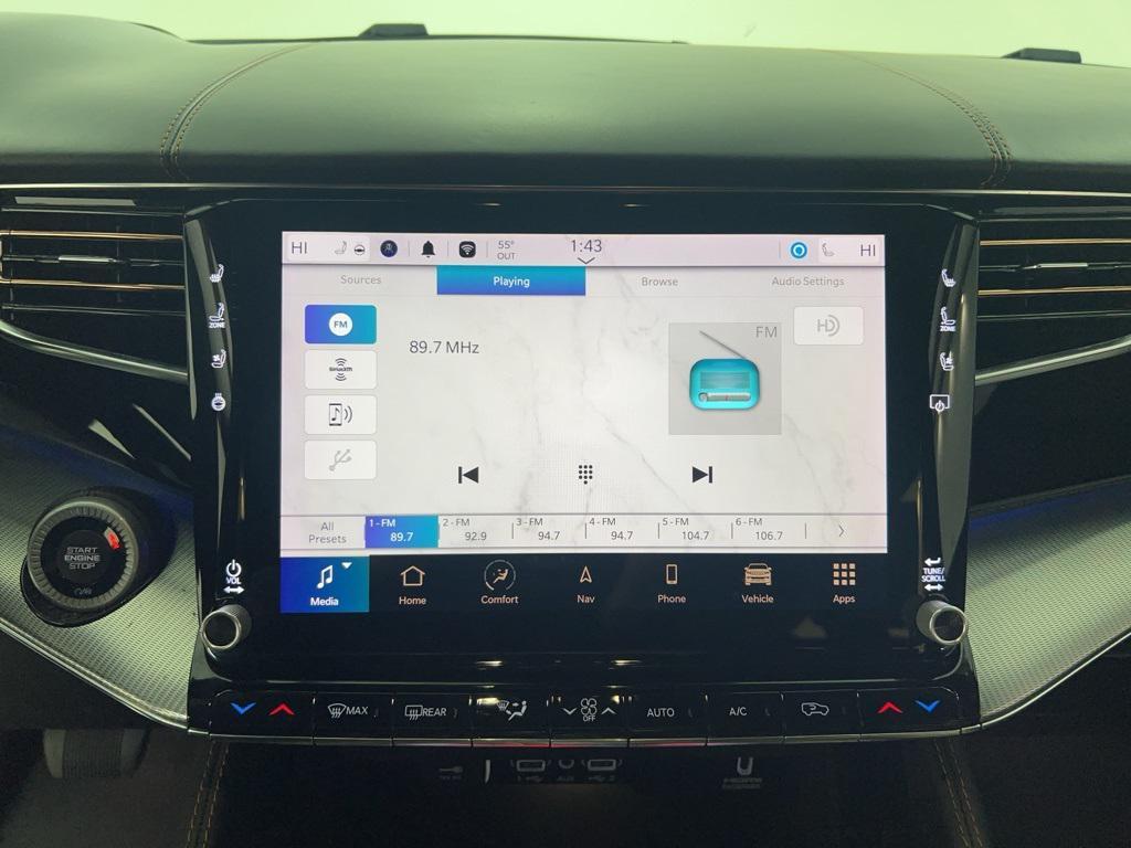 used 2023 Jeep Grand Wagoneer car, priced at $64,880