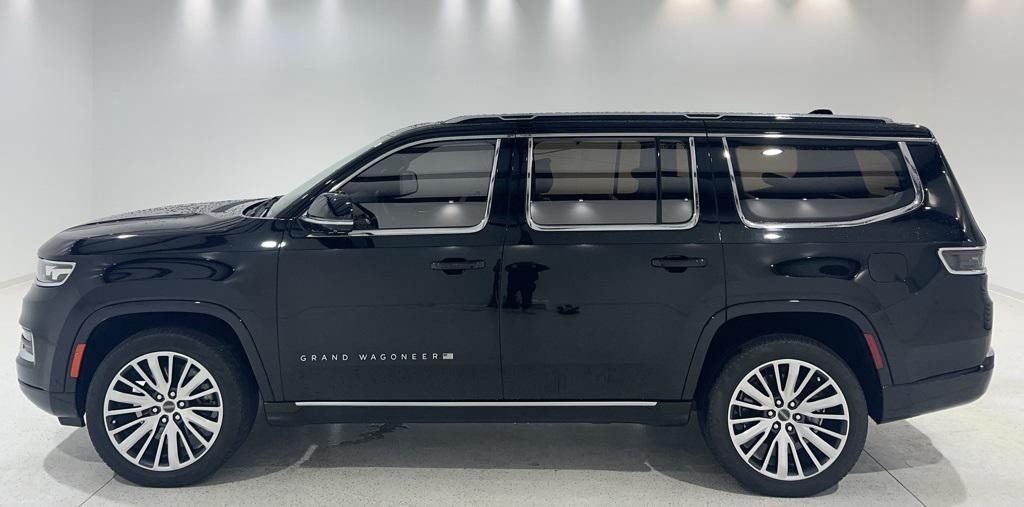 used 2023 Jeep Grand Wagoneer car, priced at $64,880