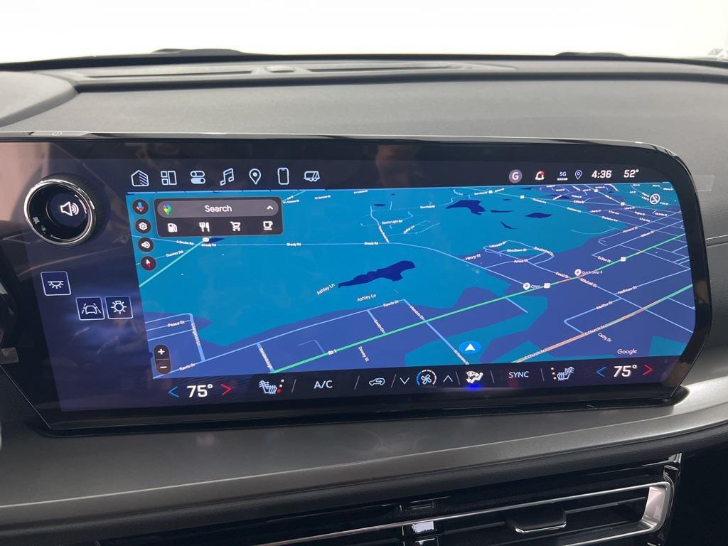 used 2025 Chevrolet Traverse car, priced at $40,880