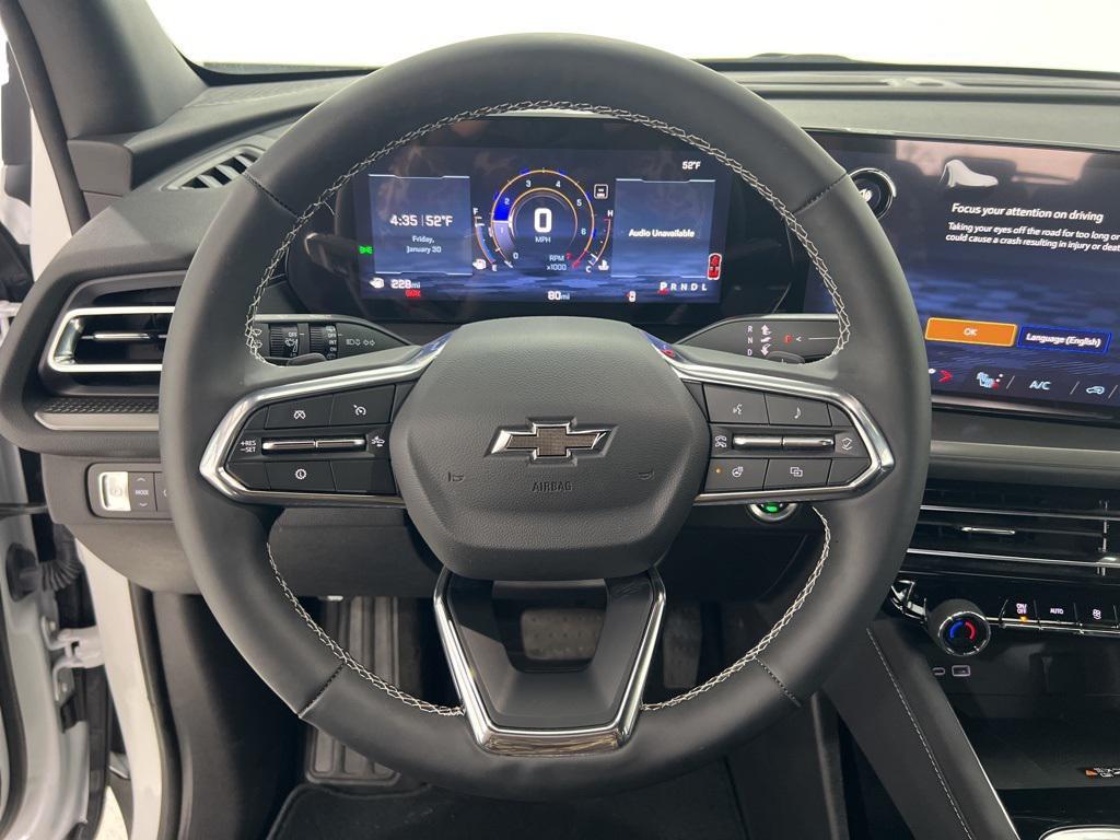 used 2025 Chevrolet Traverse car, priced at $40,880