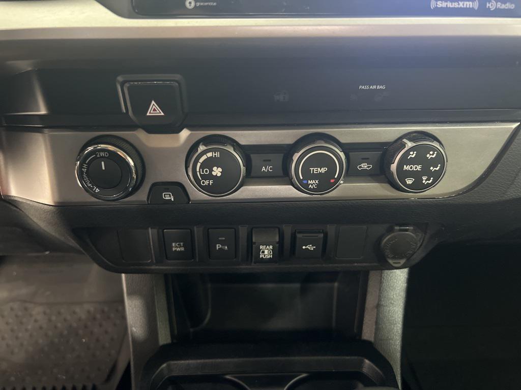 used 2020 Toyota Tacoma car, priced at $28,480