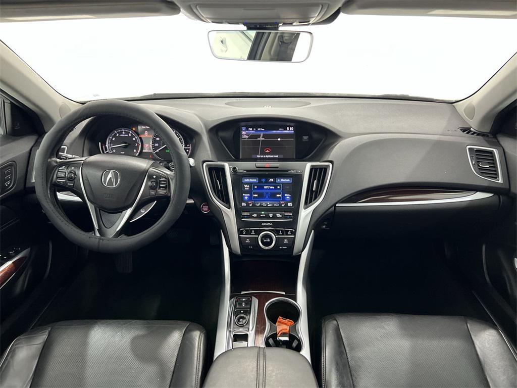 used 2017 Acura TLX car, priced at $15,280