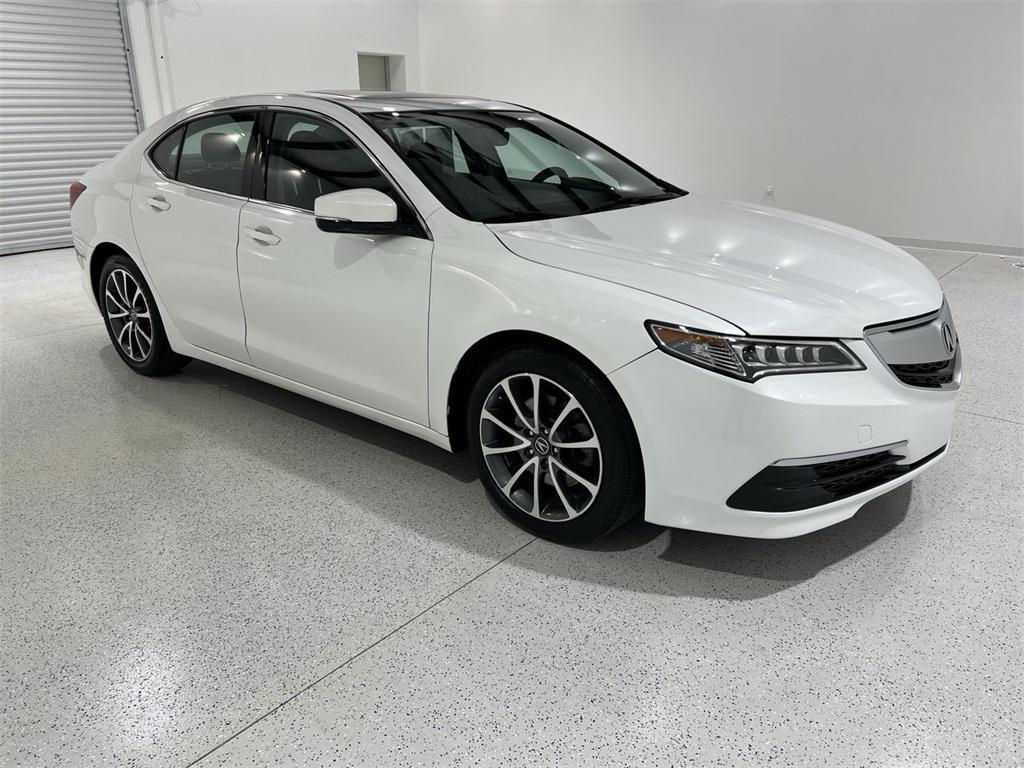 used 2017 Acura TLX car, priced at $15,280