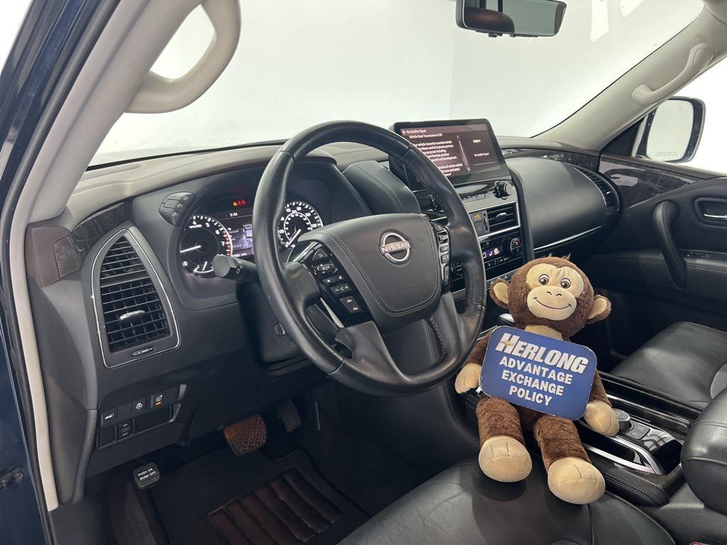 used 2023 Nissan Armada car, priced at $37,940