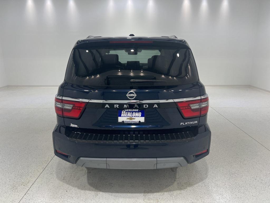 used 2023 Nissan Armada car, priced at $37,940