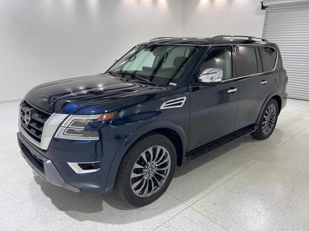 used 2023 Nissan Armada car, priced at $37,940