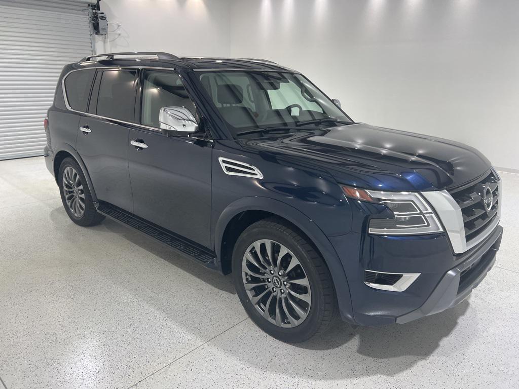 used 2023 Nissan Armada car, priced at $37,940
