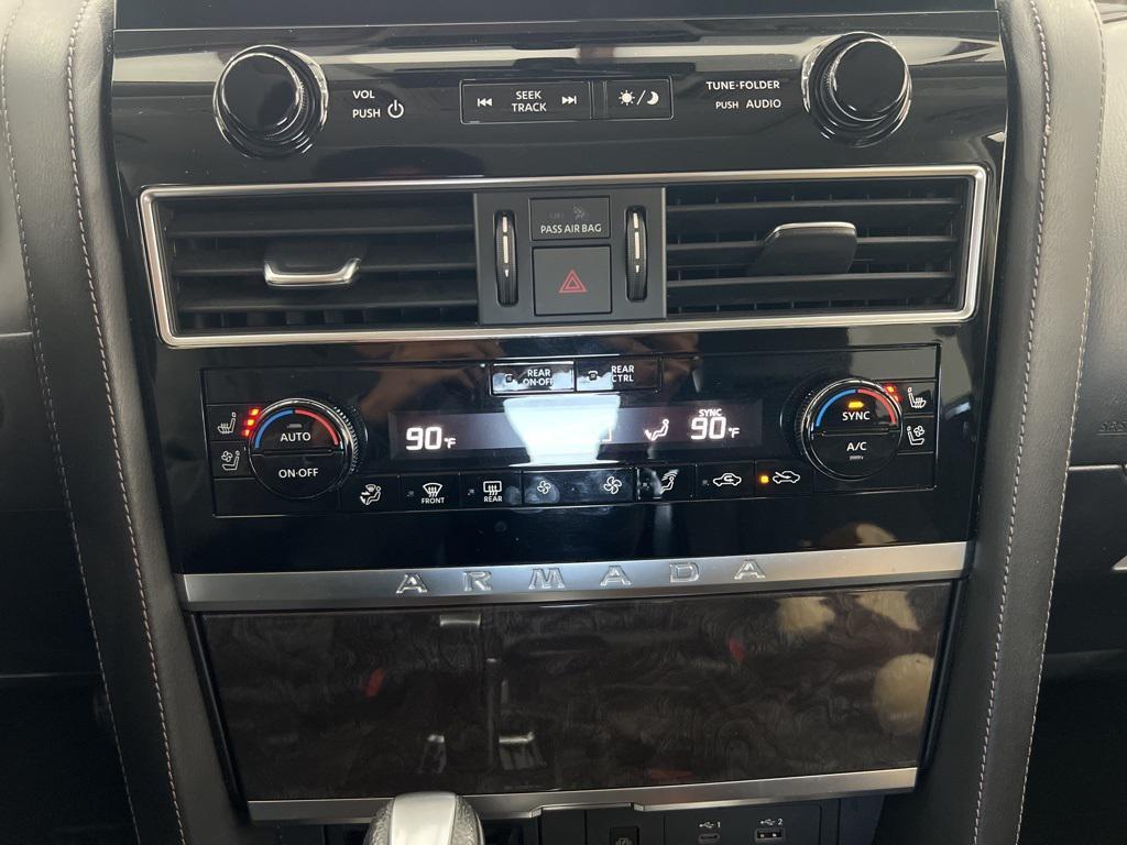 used 2023 Nissan Armada car, priced at $37,940