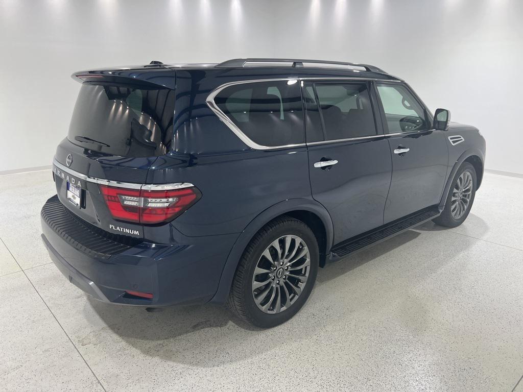 used 2023 Nissan Armada car, priced at $37,940