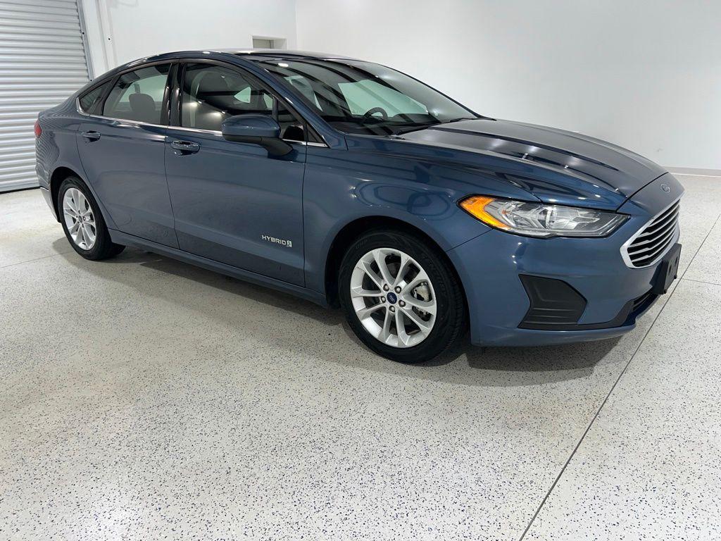used 2019 Ford Fusion Hybrid car, priced at $16,480