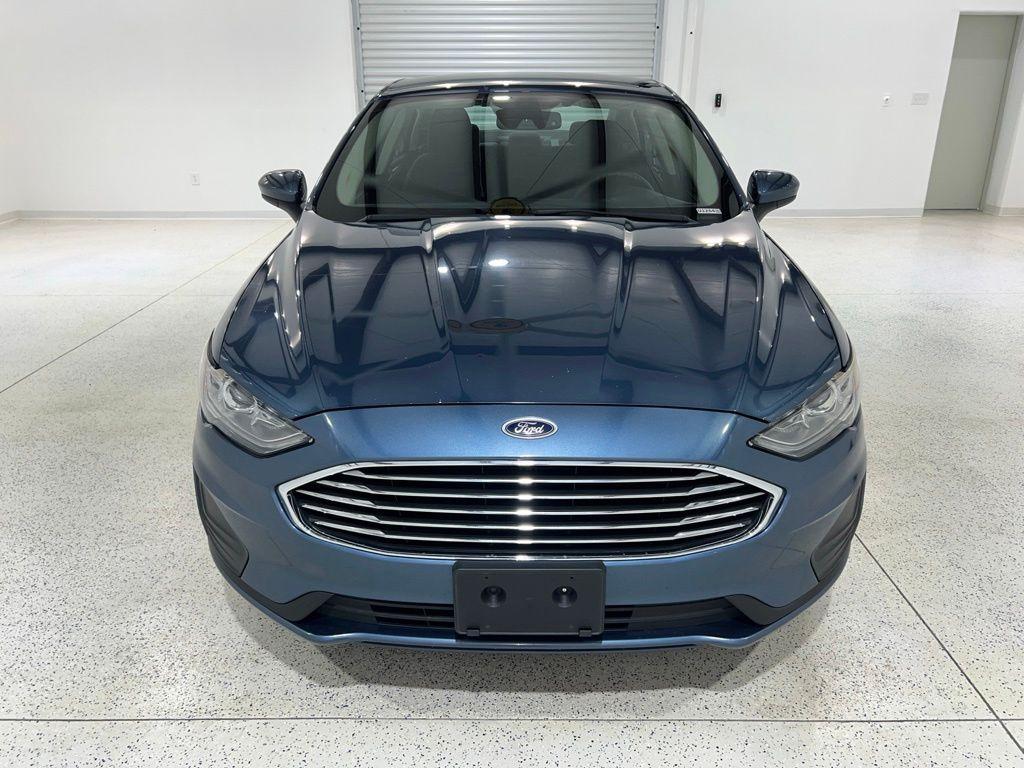used 2019 Ford Fusion Hybrid car, priced at $16,480