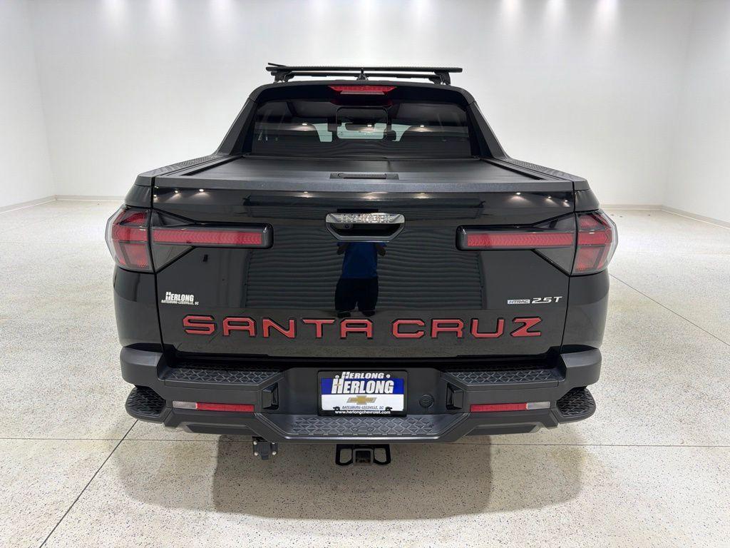 used 2024 Hyundai SANTA CRUZ car, priced at $29,480